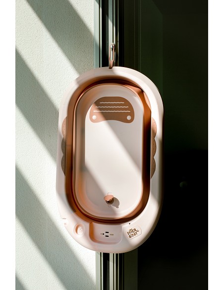 Bañera Plegable Rosa
