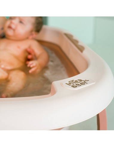 Bañera Plegable Rosa