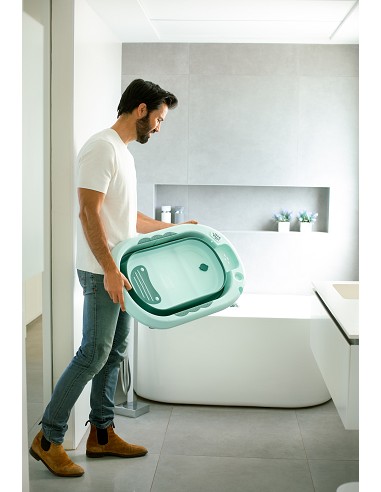 Bañera Plegable Rosa