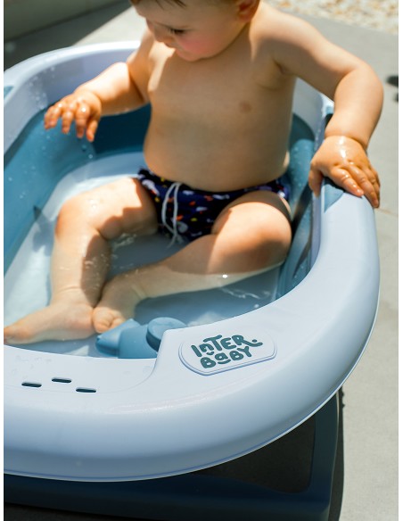 Bañera Plegable Rosa