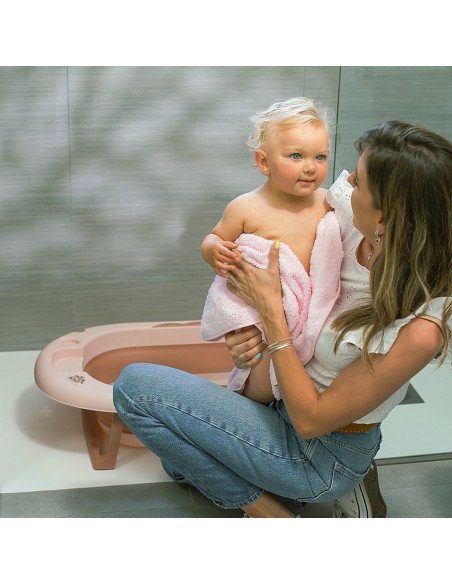 Bañera Plegable Rosa