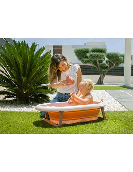 Bañera Plegable Rosa