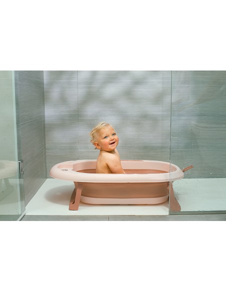 Bañera Plegable Rosa