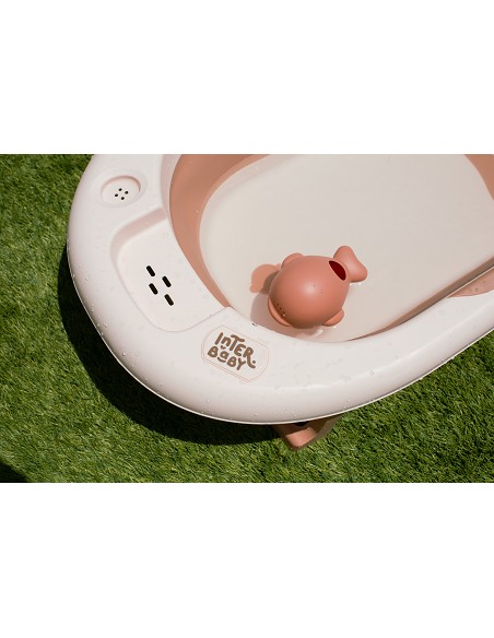 Bañera Plegable Rosa