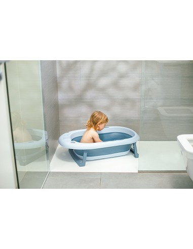 Bañera Plegable Rosa