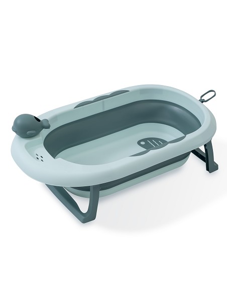 Bañera Plegable Verde