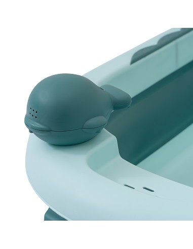 Bañera Plegable Verde