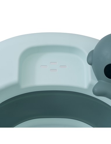 Bañera Plegable Verde