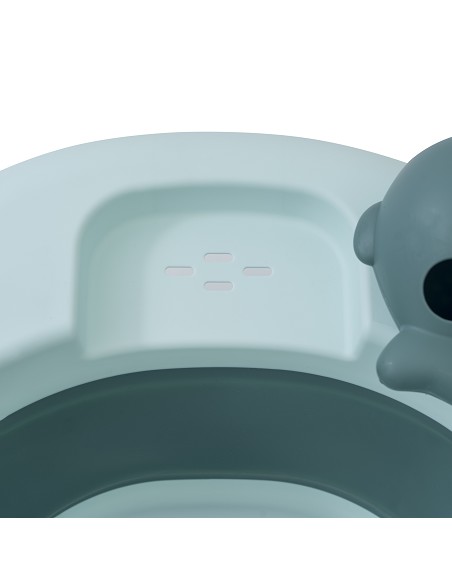 Bañera Plegable Verde