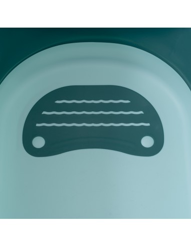 Bañera Plegable Verde