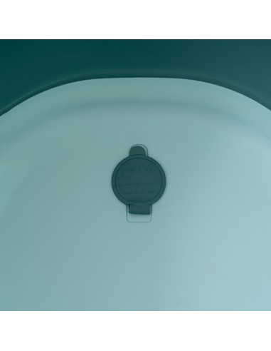 Bañera Plegable Verde