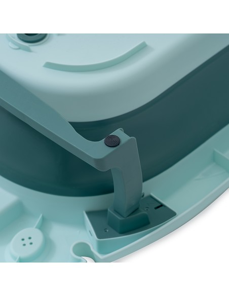 Bañera Plegable Verde