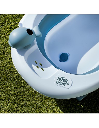 Bañera Plegable Verde