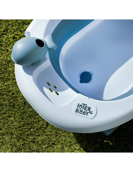 Bañera Plegable Verde