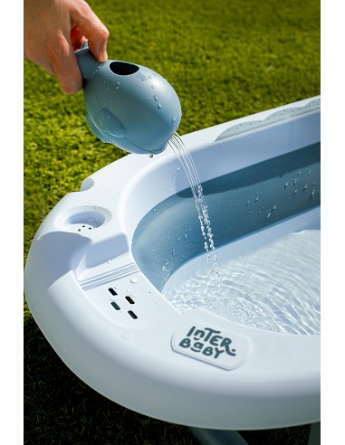 Bañera Plegable Verde