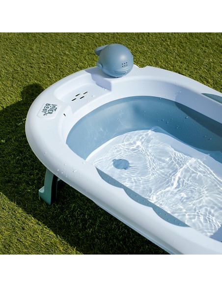 Bañera Plegable Verde