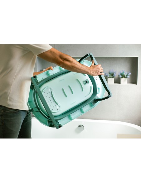 Bañera Plegable Verde