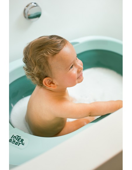 Bañera Plegable Verde