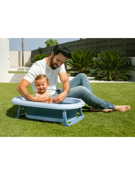 Bañera Plegable Verde