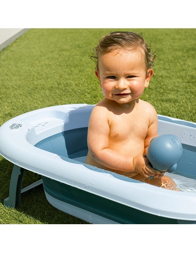 Bañera Plegable Verde