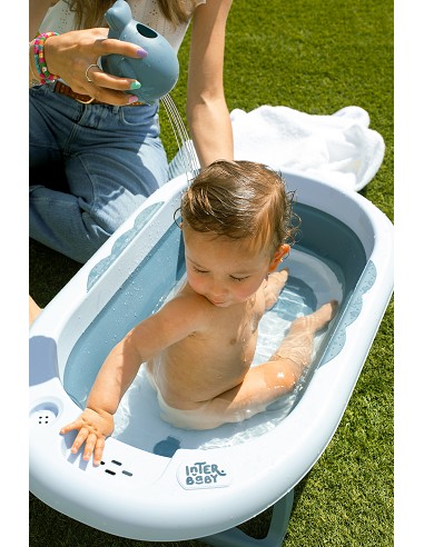 Bañera Plegable Verde