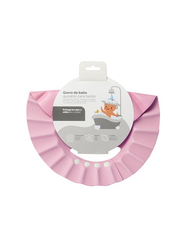Gorro de Baño Bebe Rosa