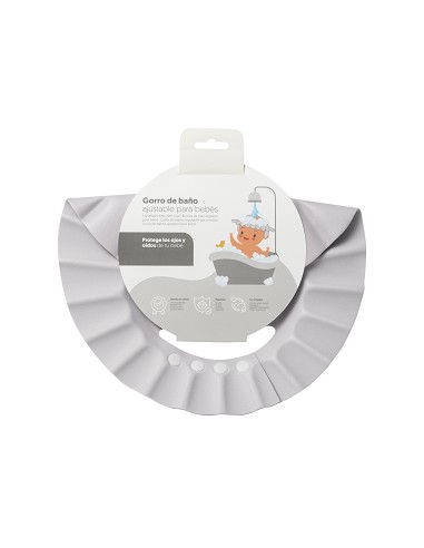 Gorro de Baño Bebe Gris