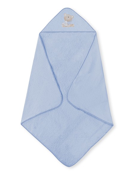 Capa de Baño 1 x 1 Mt Mod Love You+ Peine Ycepillo Azul