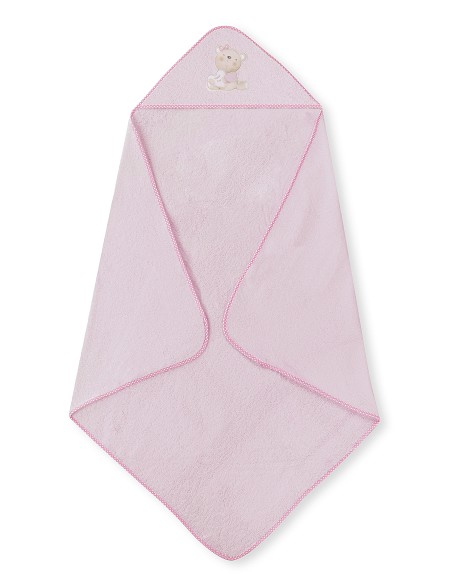 Capa de Baño 1 x 1 Mt Mod Love You+ Peine Ycepillo Rosa