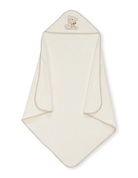 Capa de Baño 1 x 1 Mt Mod Love You+ Peine Ycepillo Beig