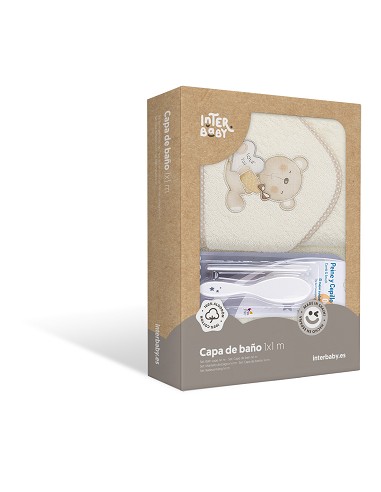 Capa de Baño 1 x 1 Mt Mod Love You+ Peine...