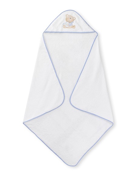 Capa de Baño 1 x 1 Mt Mod Love You+ Peine Ycepillo Bco/Azul