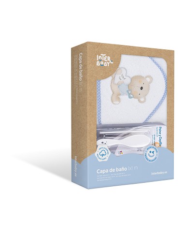 Capa de Baño 1 x 1 Mt Mod Love You+ Peine...