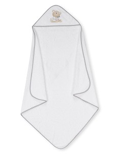 Capa de Baño 1 x 1 Mt Mod Love You+ Peine Ycepillo Bco/Gris