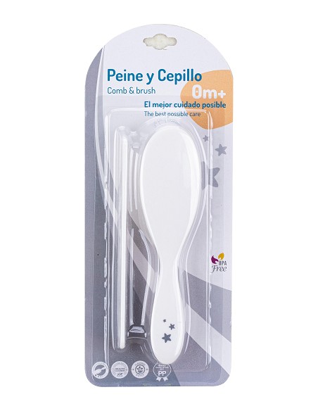 Capa de Baño 1 x 1 Mt Mod Love You+ Peine Ycepillo Bco/Gris