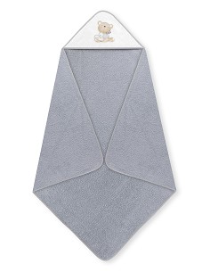 Capa de Baño 1 x 1 Mt Mod Love You+ Peine Ycepillo Gris