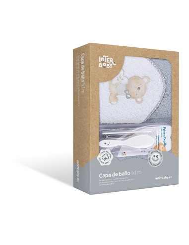 Capa de Baño 1 x 1 Mt Mod Love You+ Peine...