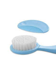 Set Cepillo y Peine Azul 2