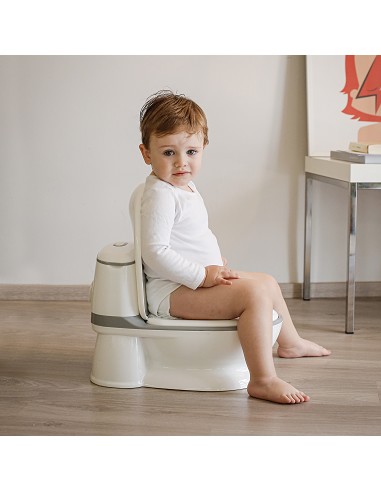 Baby Wc Bco/Gris