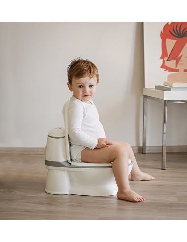 Baby Wc Bco/Gris