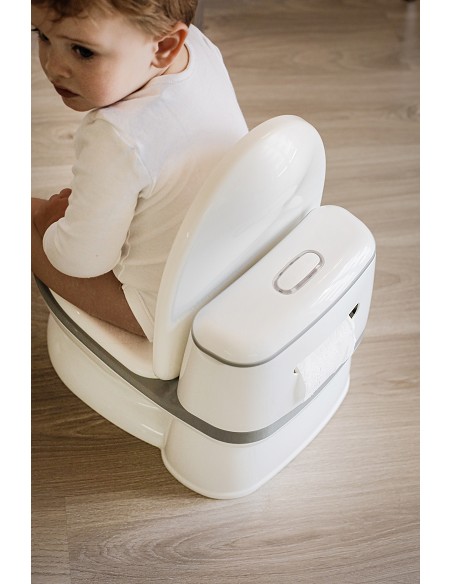 Baby Wc Bco/Gris