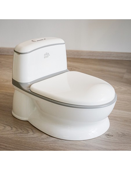 Baby Wc Bco/Gris