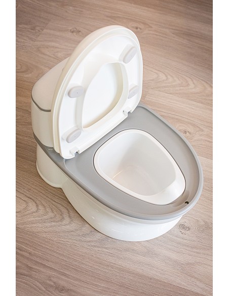 Baby Wc Bco/Gris
