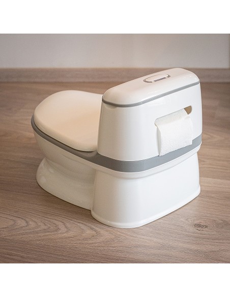 Baby Wc Bco/Gris