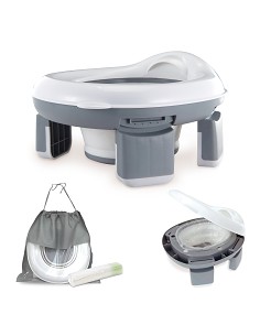Baby Wc Reductor Bco/Gris