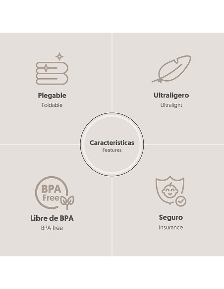 Baby Wc Reductor Bco/Gris