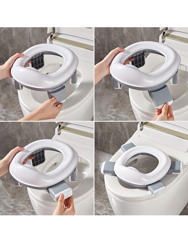 Baby Wc Reductor Bco/Gris