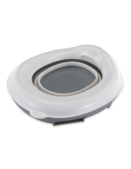 Baby Wc Reductor Bco/Gris