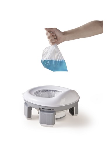 Baby Wc Reductor Bco/Gris