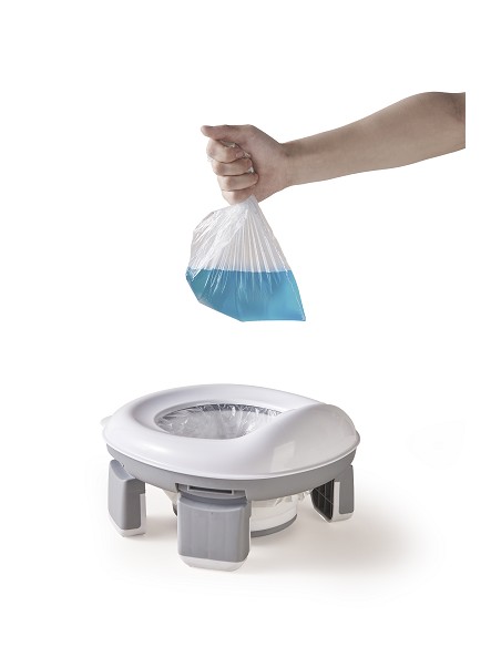 Baby Wc Reductor Bco/Gris